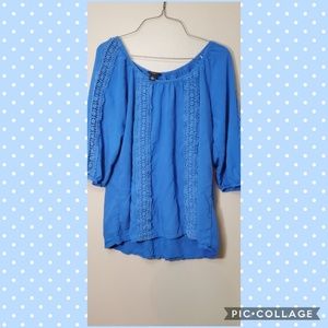 Blue Blouse